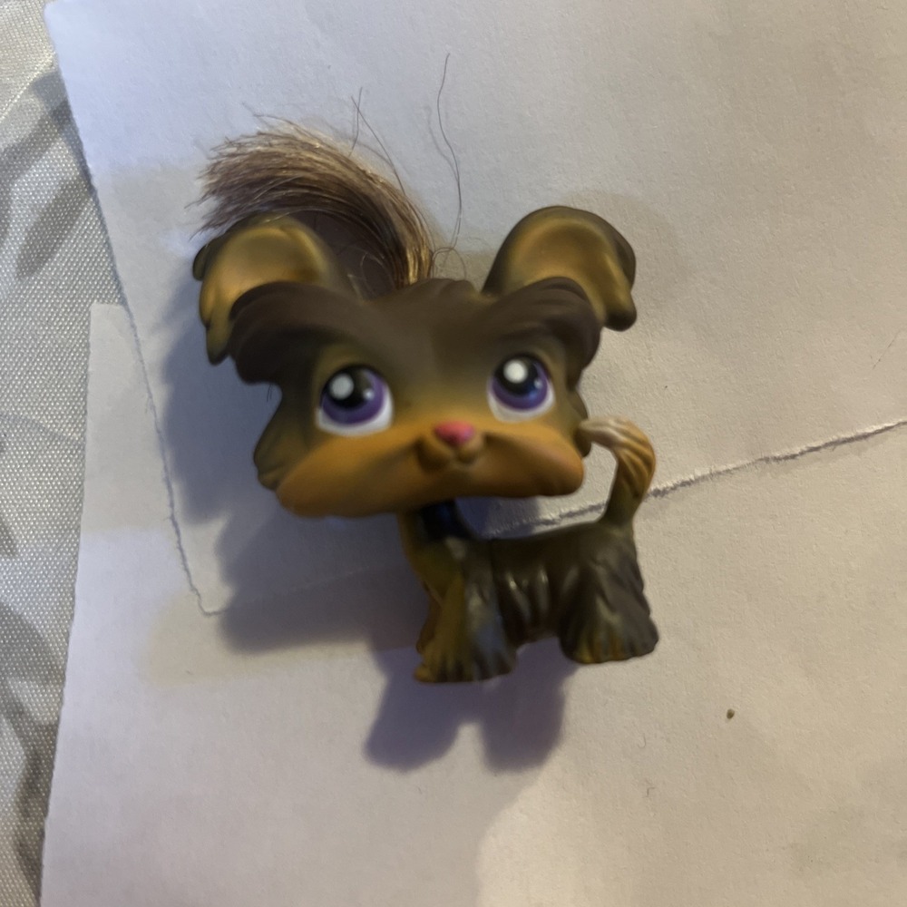 SHI TZU DOG #398 - Authentic Littlest Pet Shop - Hasbro LPS